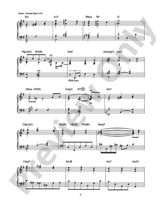 Seascape - Piano (Digital Download)