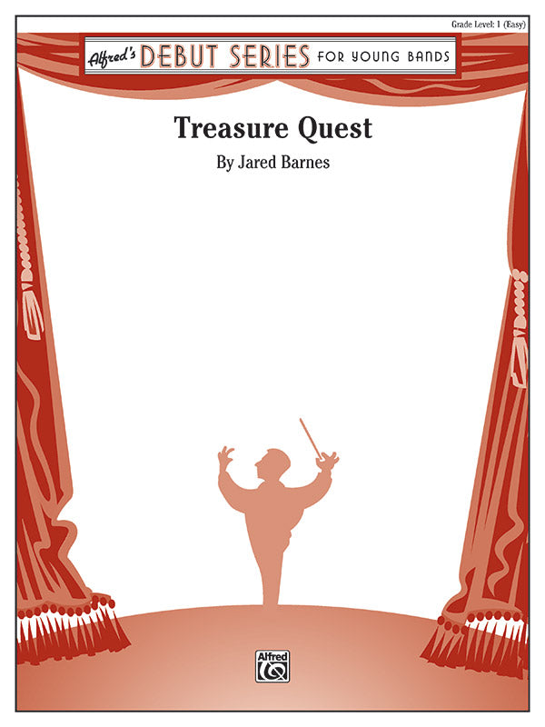 Treasure Quest CB Grade 1 CB Barnes Jared