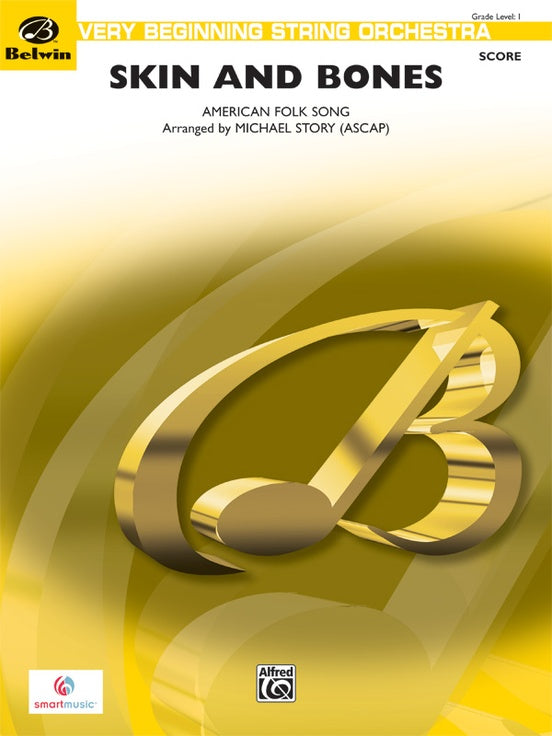 Skin and Bones – String Orchestra Conductor Score & Parts (Digital Download)