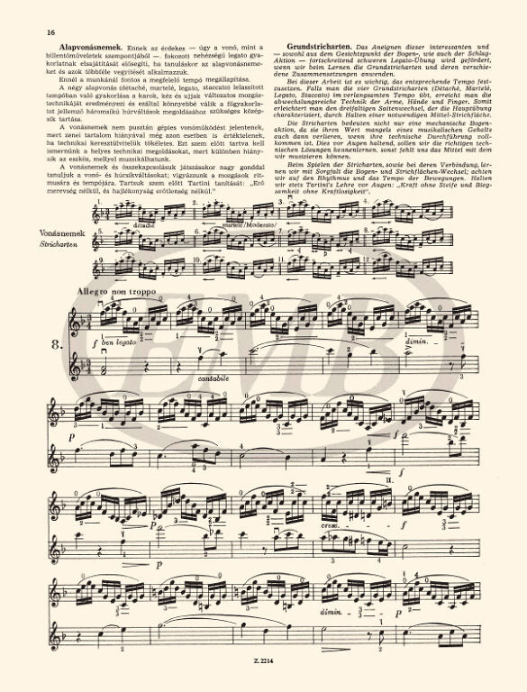 Dont - Gradus ad Parnassum Op38/1 - Violin/2nd Violin Accompaniment EMB Z2214