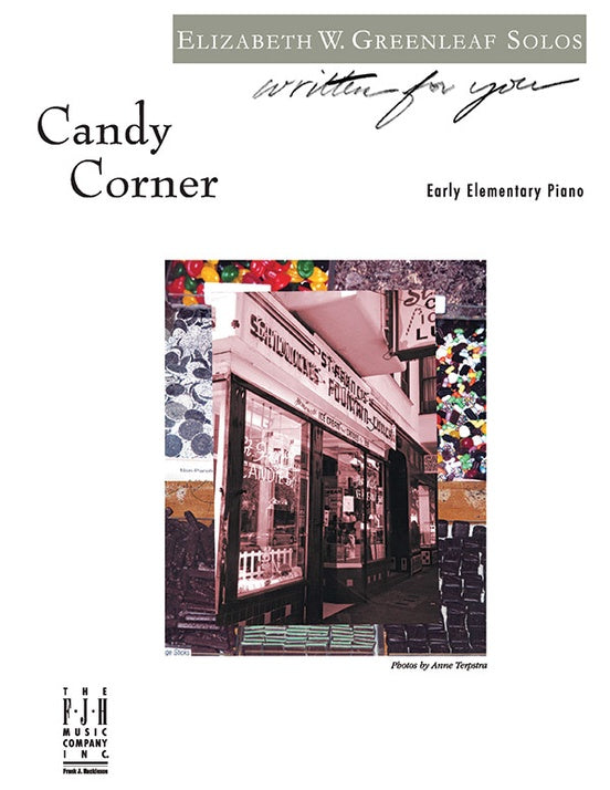Candy Corner - Piano (Digital Download)