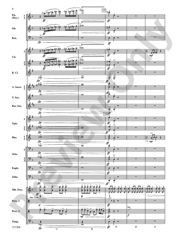 They Shall Run and Be Free - Concert Band Conductor Score & Parts (Digital Download)
