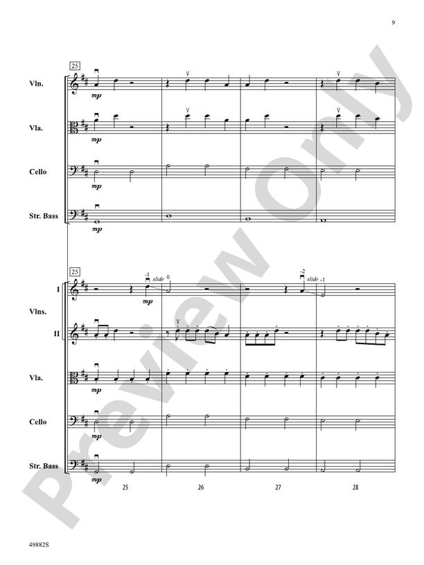 High Hopes (Grade 2-3) - String Orchestra Conductor Score & Parts (Digital Download)