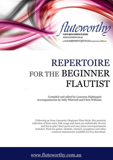 Repertoire for the Beginner Flautist - Flute Fluteworthy FWRBF