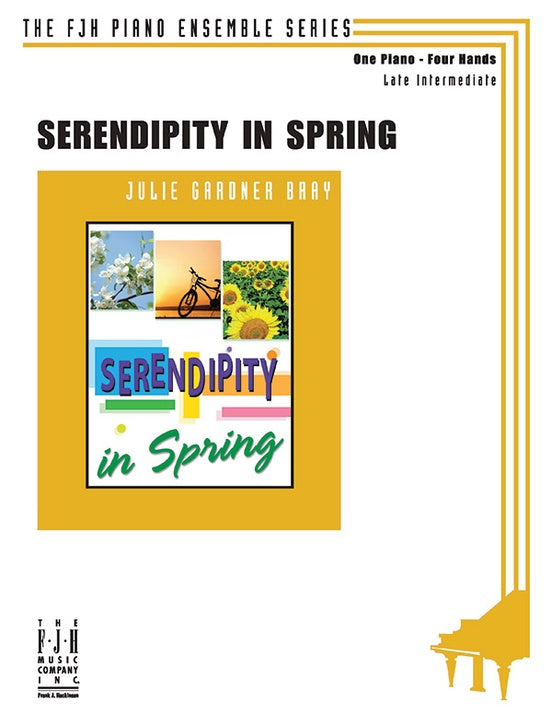 Serendipity in Spring - Piano (Digital Download)