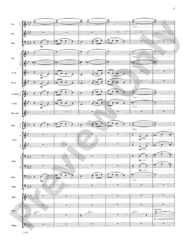 Scenes of Wonder - Concert Band Conductor Score & Parts (Digital Download)