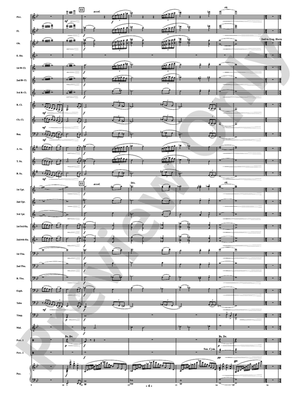 Aces - For Those Who Command the Skies - Concert Band Conductor Score & Parts (Digital Download)