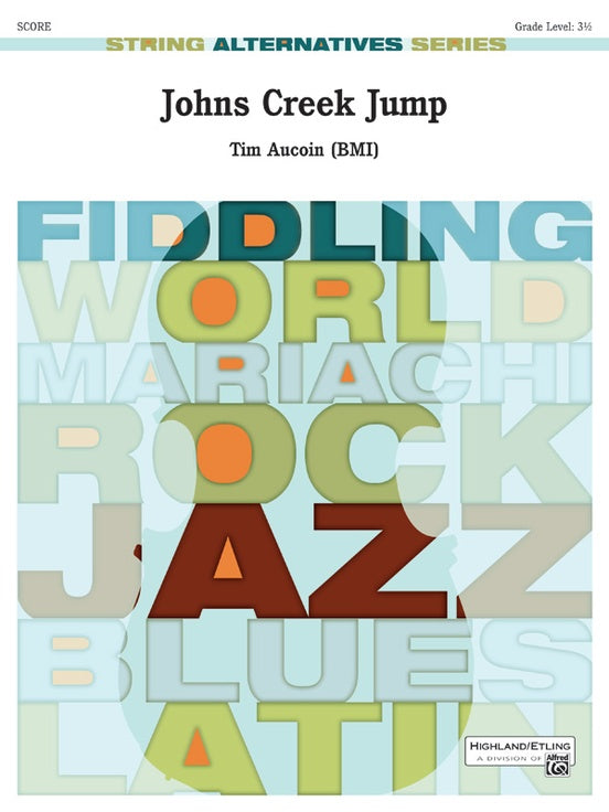 Johns Creek Jump – String Orchestra Conductor Score & Parts (Digital Download)