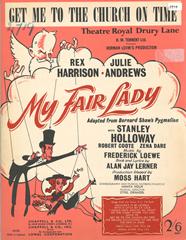 Get Me To The Church On Time (from 'My Fair Lady') - PVG (Digital Download)