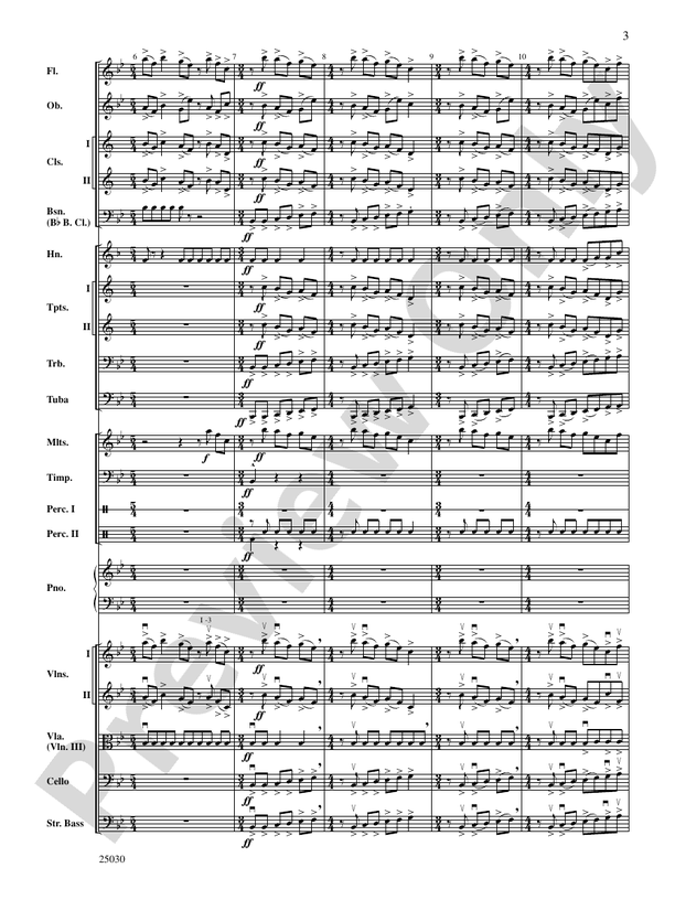 The Magnificent Seven - Full Orchestra Conductor Score & Parts (Digital Download)