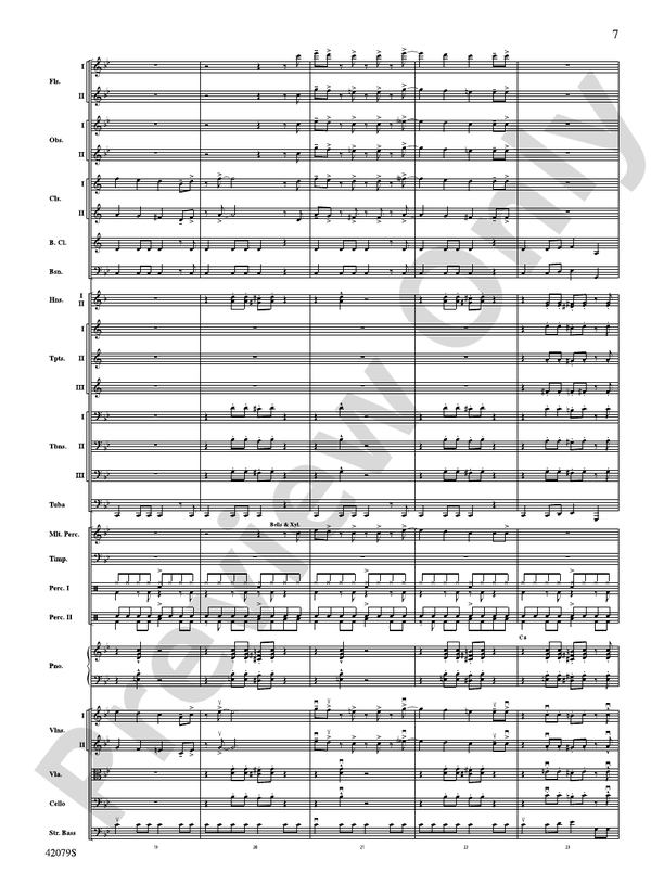 Tower of Power Greatest Hits – Full Orchestra Conductor Score & Parts (Digital Download)