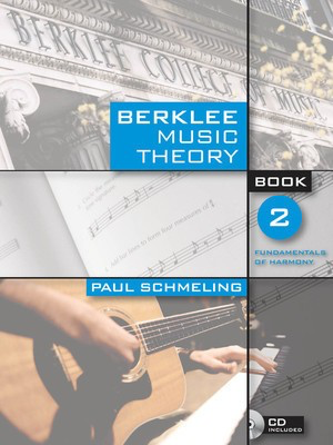 Berklee Music Theory - Book 2 - Paul Schmeling Berklee Press /CD