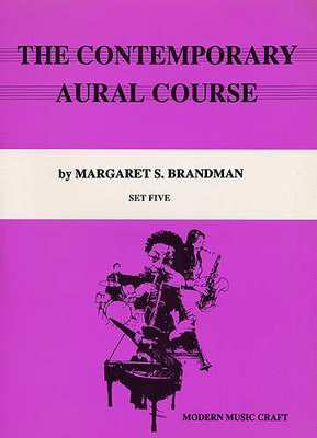 Contemporary Aural Course Set 5 Bk Only -