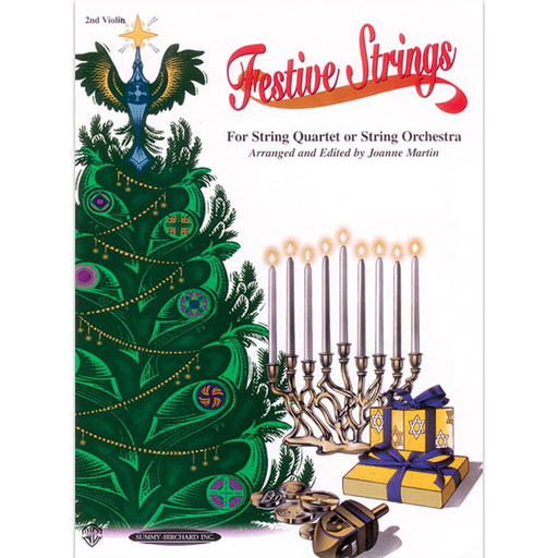 Festive Strings for String Quartet Violin 2