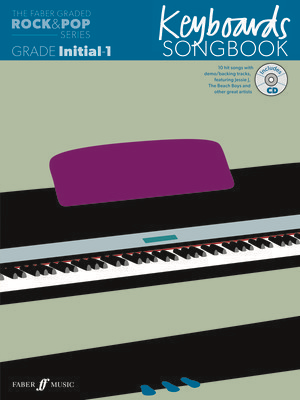 GRADED ROCK AND POP KEYBOARD INT-GR1 BK/CD