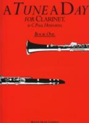 A Tune A Day Book 1 - Clarinet by Herfurth Boston BM10108