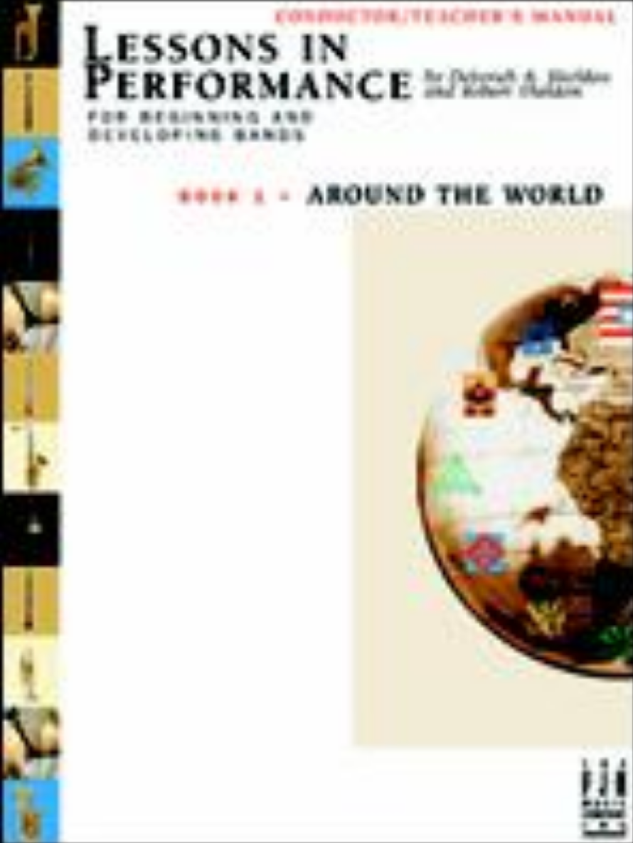 Around The World Euphonium - Deborah A. Sheldon|Robert Sheldon - Baritone|Euphonium FJH Music Company