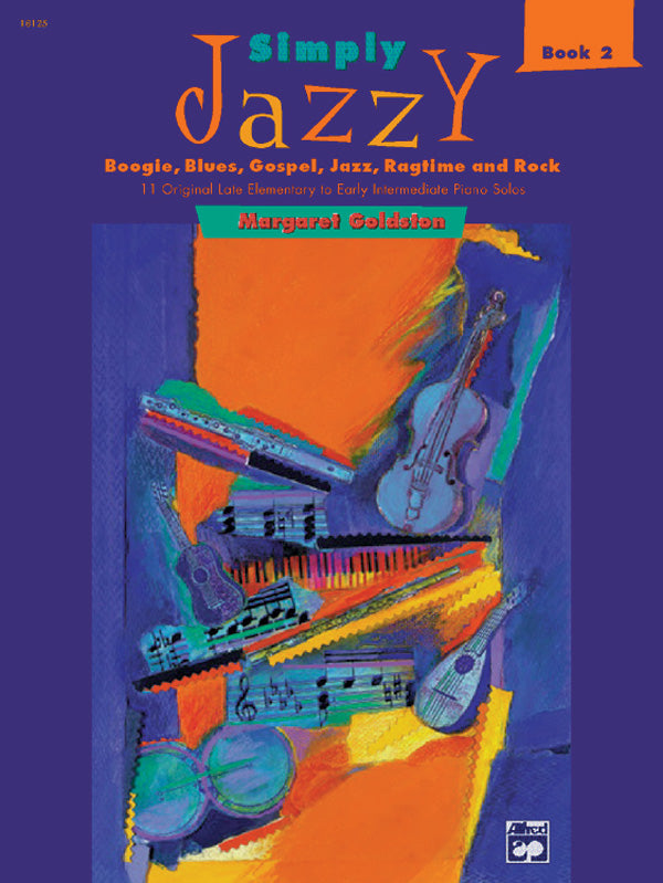 Simply Jazzy Book 2 Piano