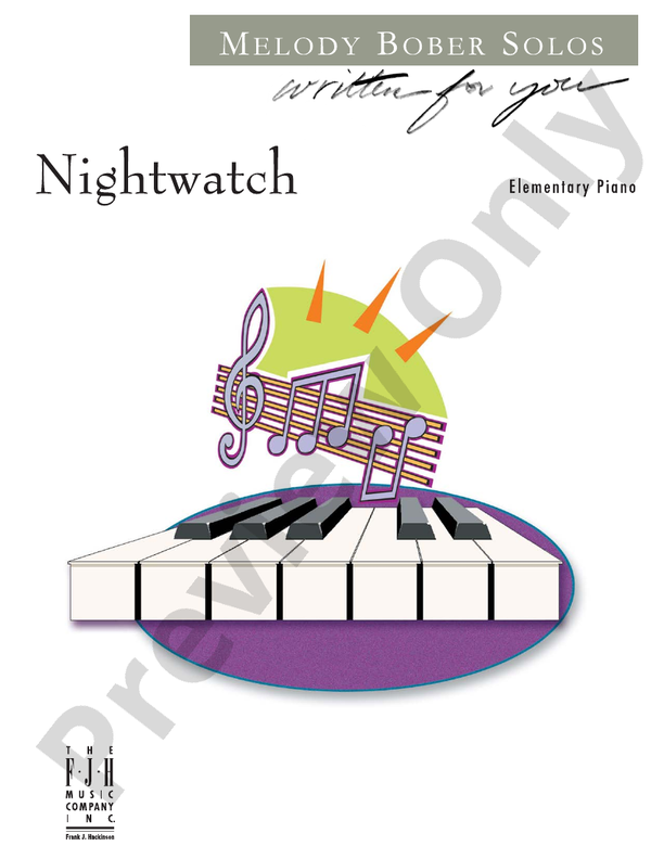 Nightwatch - Piano (Digital Download)