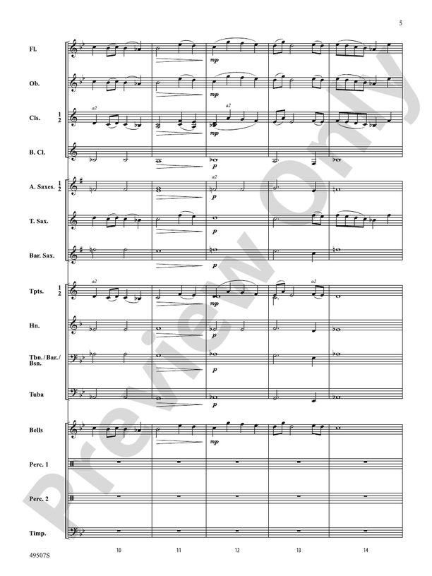 Operation Invictus - Concert Band Conductor Score & Parts (Digital Download)