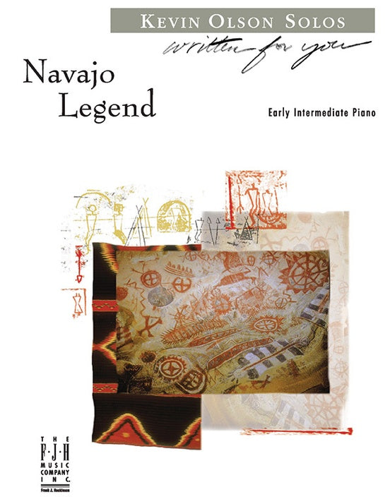 Navajo Legend - Piano (Digital Download)