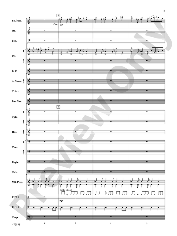 A Symphonic Celebration - Concert Band Conductor Score & Parts (Digital Download)