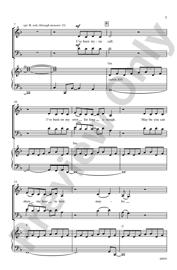 Blinding Lights – SAB Choral Octavo (Digital Download)