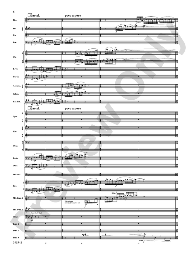 CompleX-2030 - Concert Band Conductor Score & Parts (Digital Download)