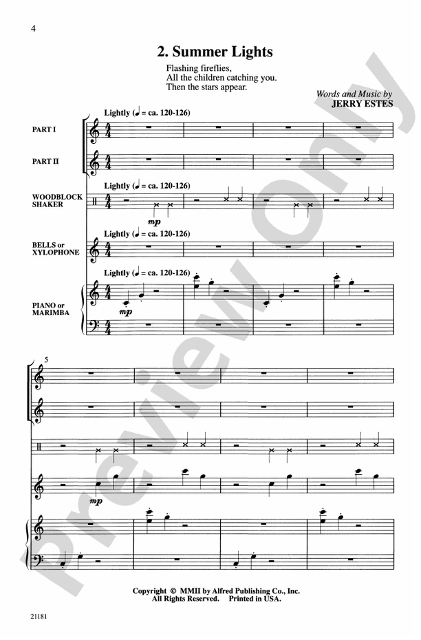 Four Seasons of Haiku – 2-Part Choral Octavo (Digital Download)
