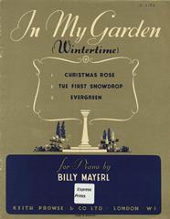 Christmas Rose (from 'In My Garden (Wintertime)') - Piano Solo (Digital Download)