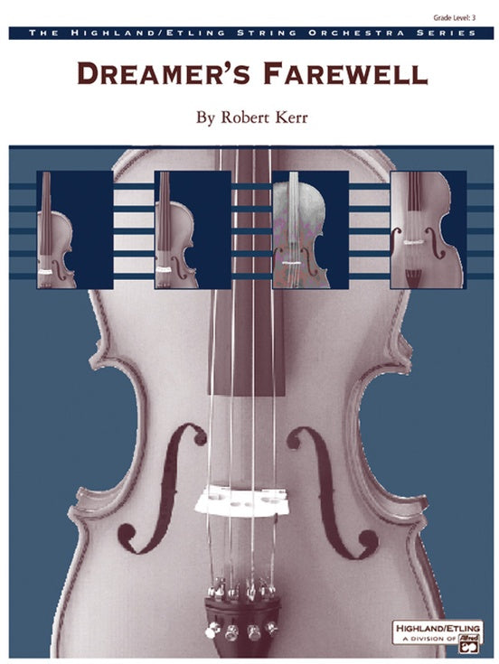 Dreamer's Farewell – String Orchestra Conductor Score & Parts (Digital Download)