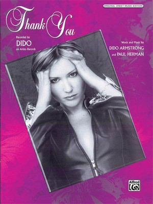 Thank You - Alfred Music Piano & Vocal