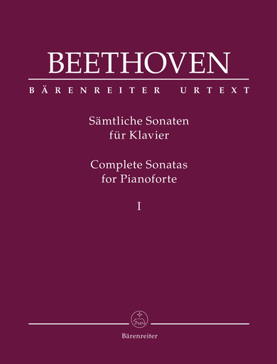 Beethoven Complete Sonatas for Piano Volume I
