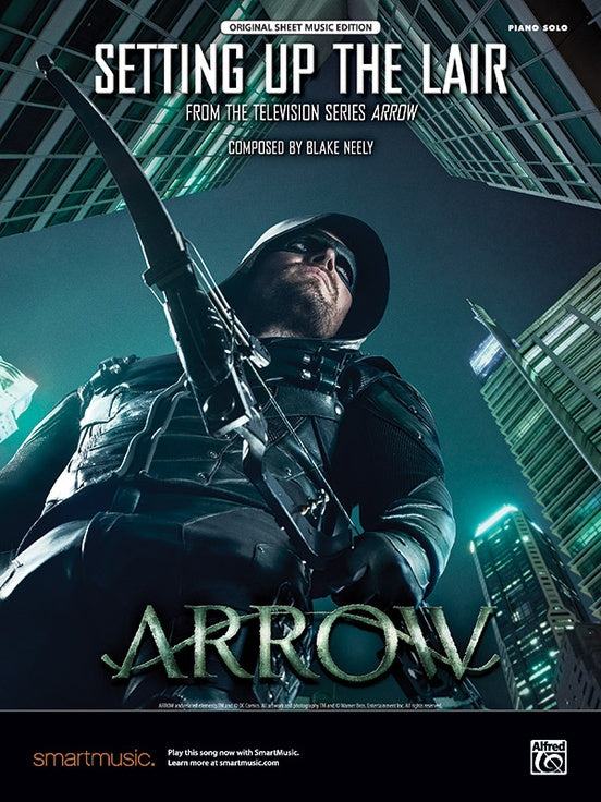 Setting Up the Lair (From the Television Series Arrow) - Piano (Digital Download)