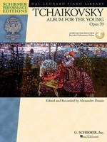 Tchaikovsky - Album for the Young - Piano/Audio Access Online Schirmer 296797