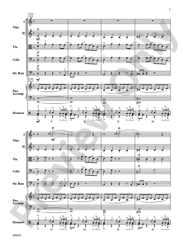 Believer/PCS - String Orchestra Conductor Score & Parts (Digital Download)