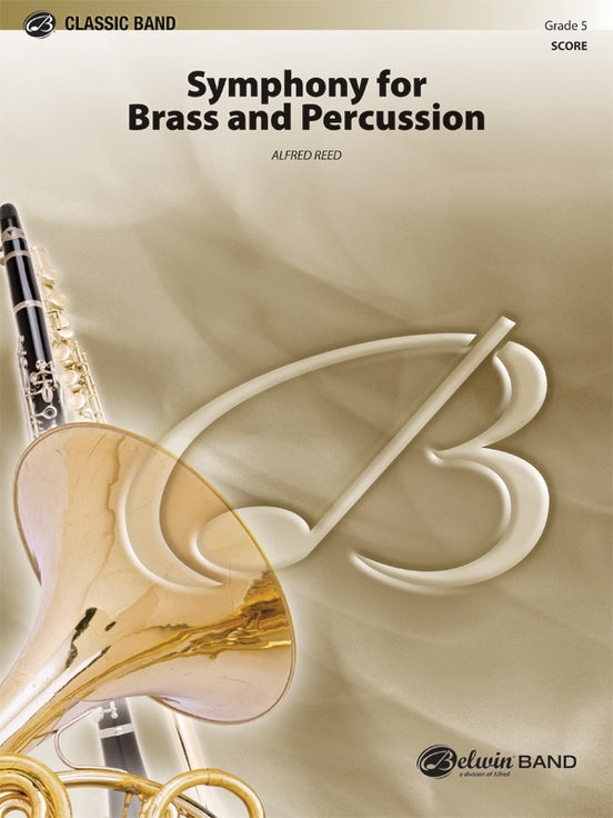 Symphony for Brass and Percussion - Concert Band Conductor Score & Parts (Digital Download)