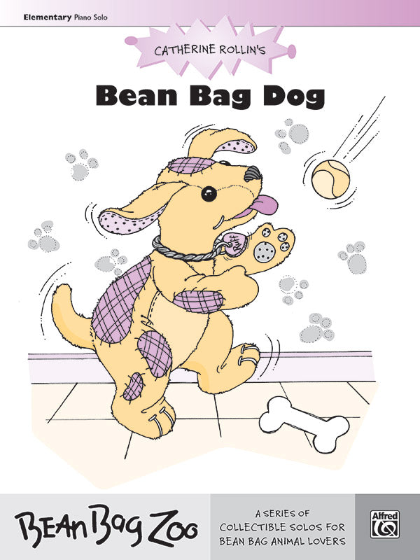 Bean Bag Dog Elementary Piano Solo