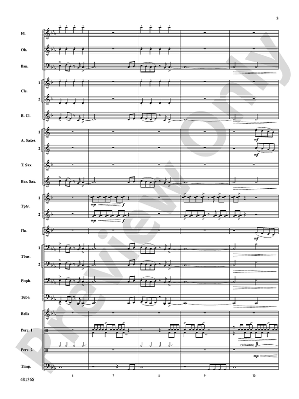 Protostar - Concert Band Conductor Score & Parts (Digital Download)