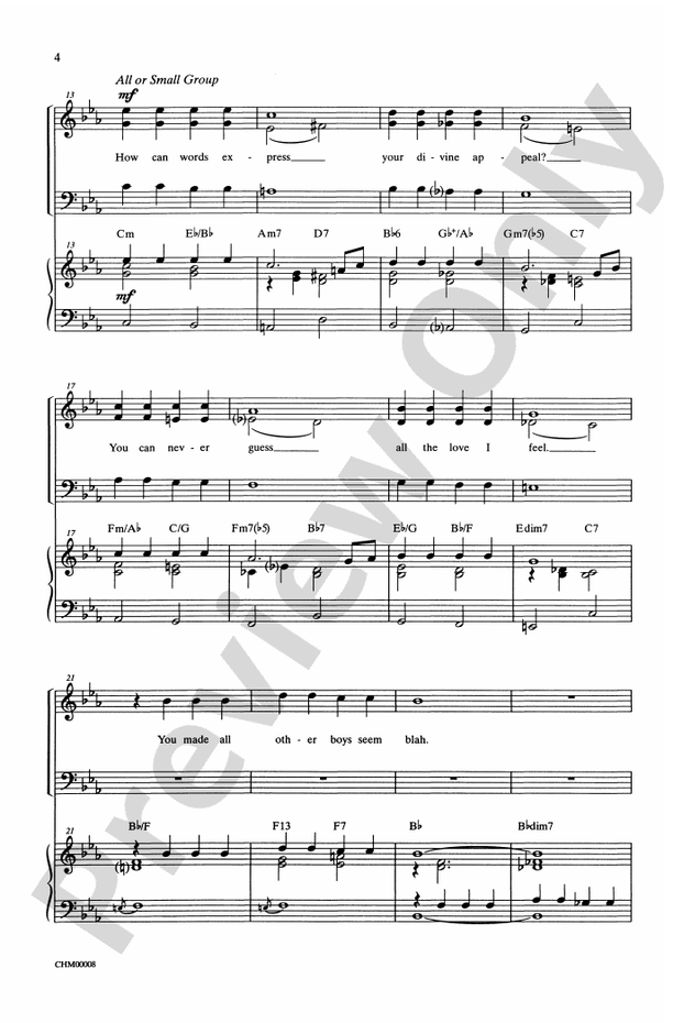 S Wonderful - SAB Choral Octavo (Digital Download)