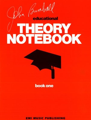 Educational Theory Notebook Book 1 - John Brimhall EMI Music Publishing