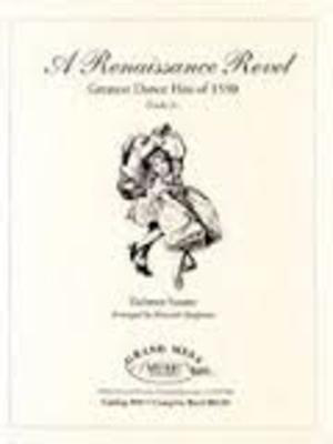 A Renaissance Revel - Tielman Susato - Kenneth Singleton Grand Mesa Music Score/Parts