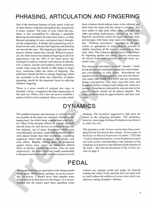 Scarlatti - An Introduction to His Keyboard Works - Piano (Digital Download)