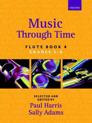 Music through Time Flute Book 4 - Various - Flute Paul Harris|Sally Adams Oxford University Press
