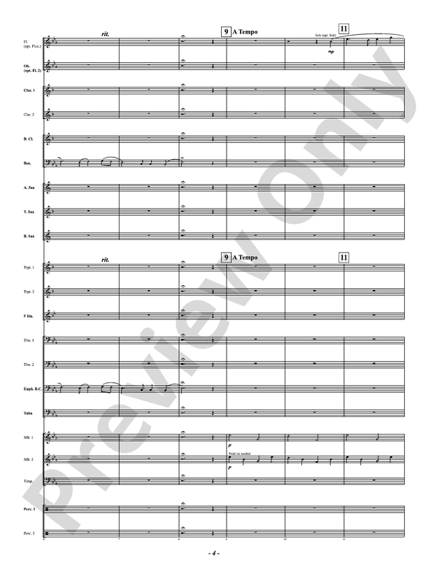 For the Sake of Old Times ("Auld Lang Syne") - Concert Band Conductor Score & Parts(Digital Download)