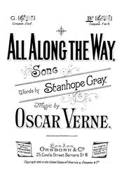 All Along The Way - Bb Major Vocal/Piano (Digital Download)