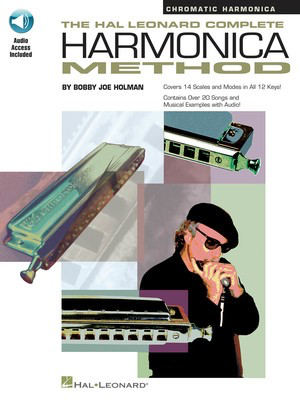The Hal Leonard Complete Harmonica Method - Chromatic Harmonica - Bobby Joe Holman - Harmonica Hal Leonard /CD