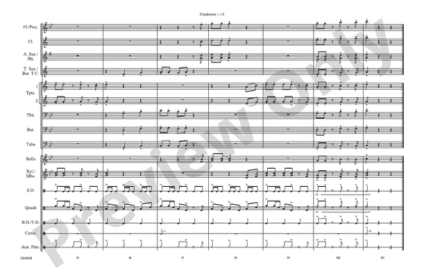 World of Warcraft, Part II – Marching Band Conductor Score & Parts (Digital Download)