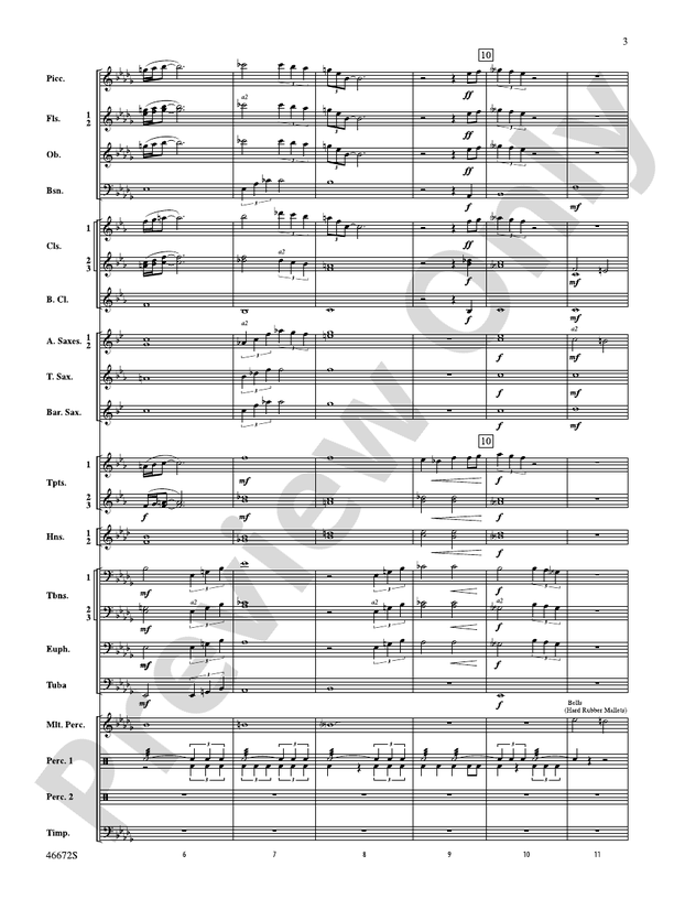 Variants on an English Sea Song - Concert Band Conductor Score & Parts (Digital Download)