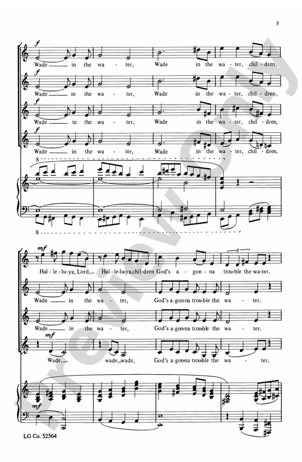 Round the Globe (Part 5) - SSAA Choral Octavo (Digital Download)